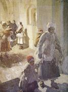 Anders Zorn julotta china oil painting artist